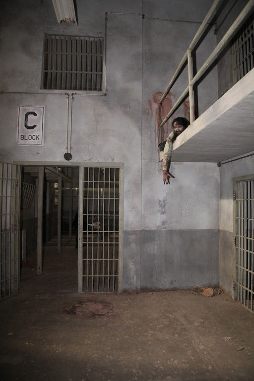 A Creepy ZombieInvested Prison (37 pics)