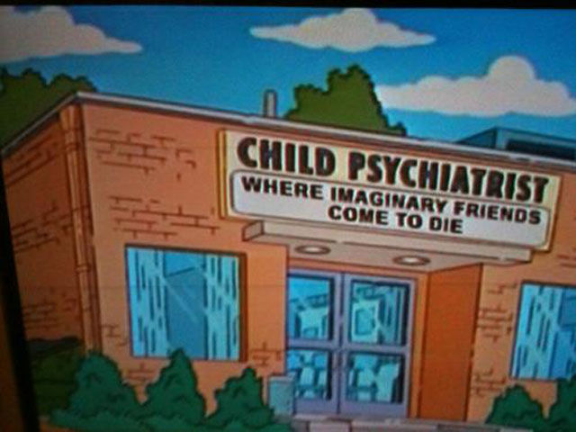 Gag Signs Spotted in “The Simpsons”