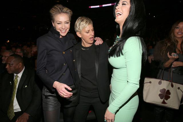 Katy Perry at the Grammy Awards Recently
