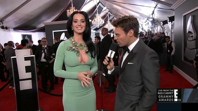 Katy Perry at the Grammy Awards Recently