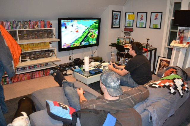 Now This Is How a Gaming Room Should Look