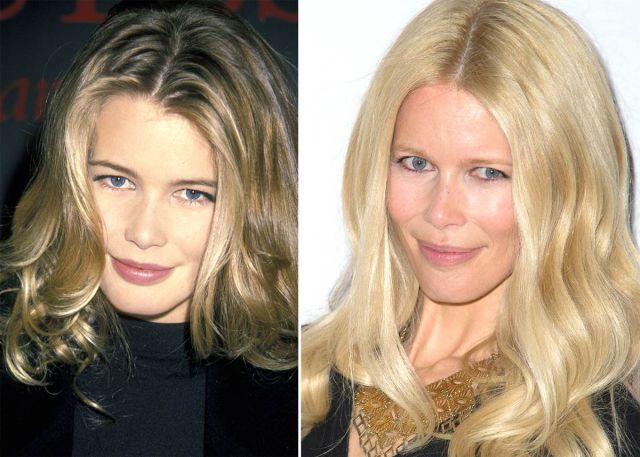 Past vs. Present in these Supermodel Photos