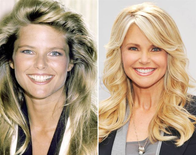 Past vs. Present in these Supermodel Photos