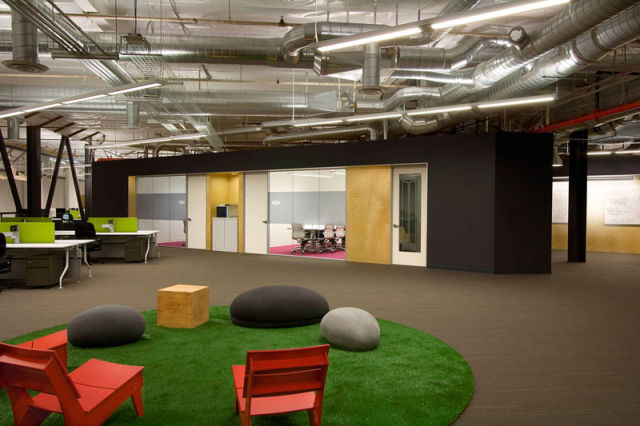 Skype’s Employees Get to Enjoy These Stunning Offices