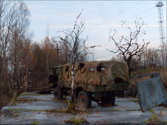 Uninhibited Chernobyl Exclusion Zone