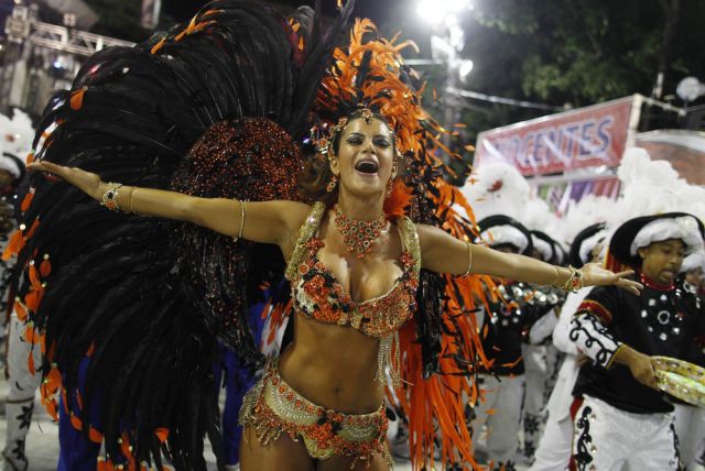 Carnival Fun on the Streets of Rio 2013