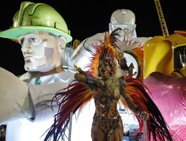Carnival Fun on the Streets of Rio 2013