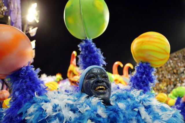 Carnival Fun on the Streets of Rio 2013