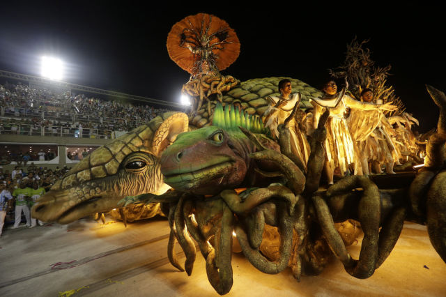 Carnival Fun on the Streets of Rio 2013