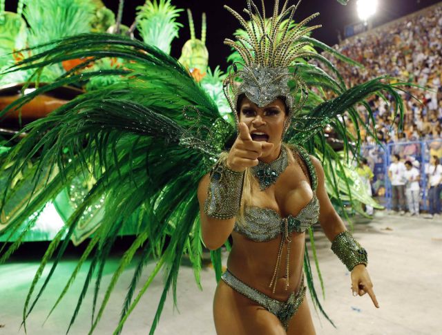 Carnival Fun on the Streets of Rio 2013