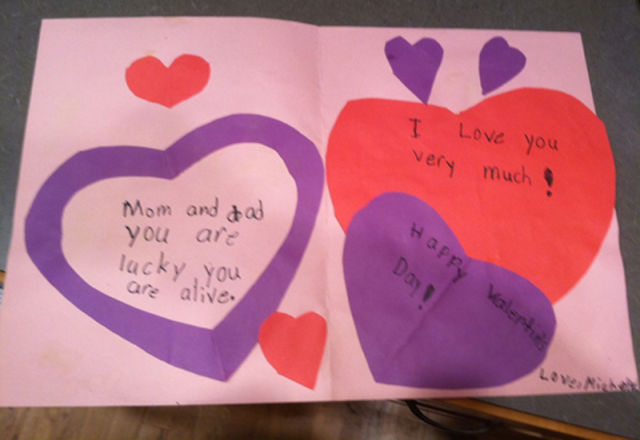 Top 10 Totally Frank Valentine’s Day Cards from Kids