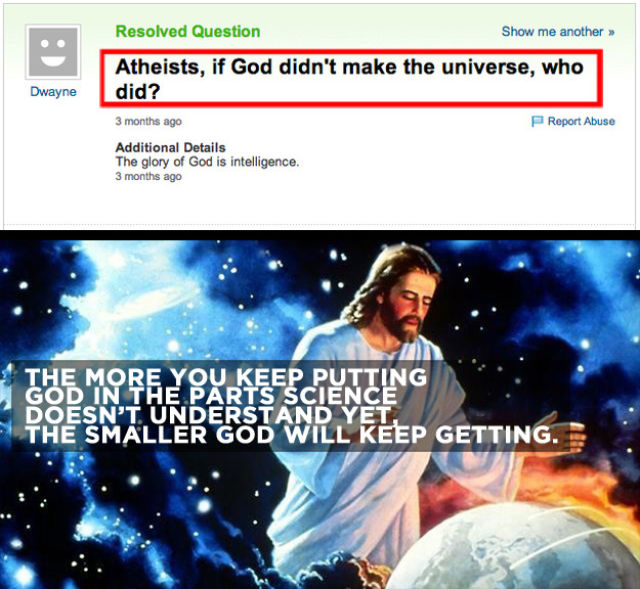 Annoying Questions that Atheists Are Sick of