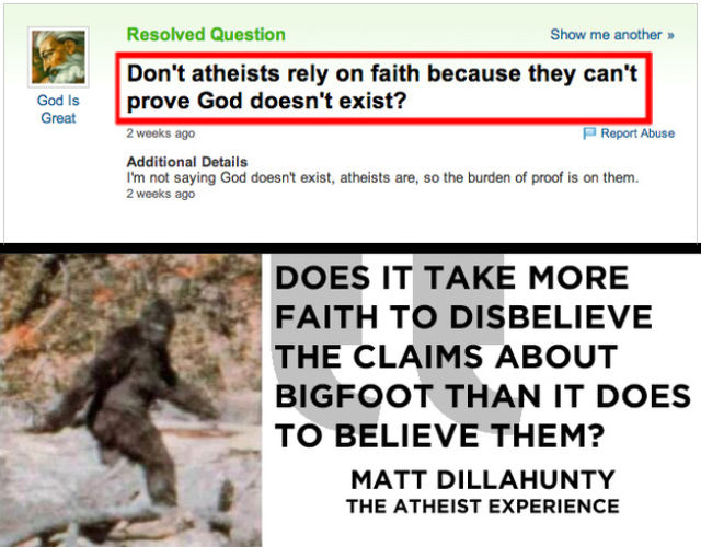 Annoying Questions that Atheists Are Sick of