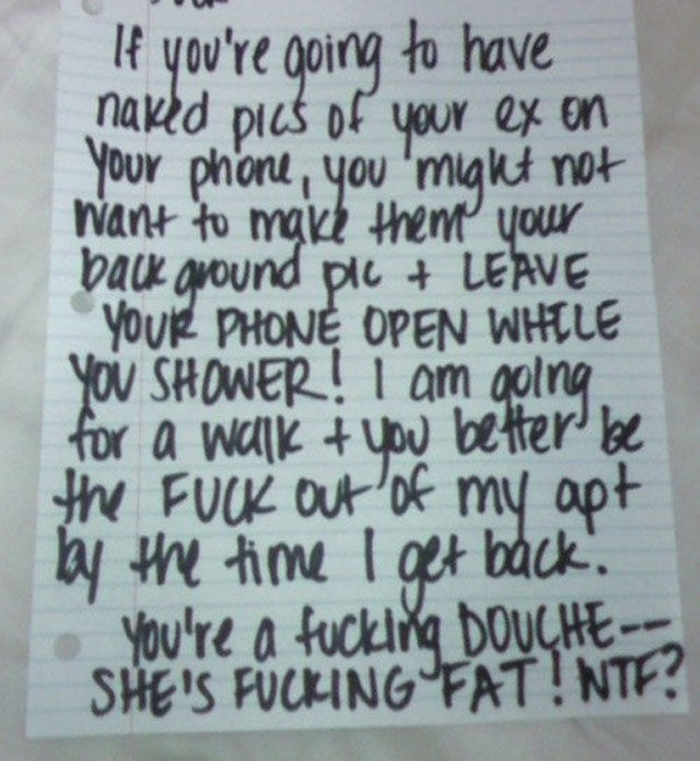 Breakup Letters You Should Be Happy You Didn’t Receive