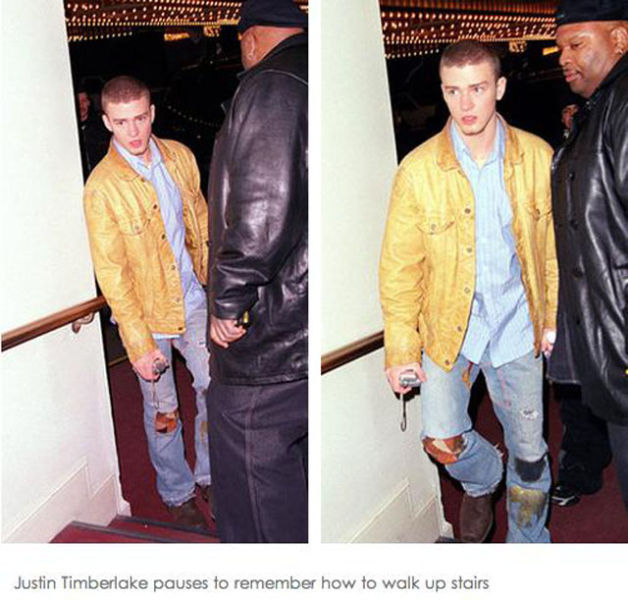 Out and About with Justin Timberlake