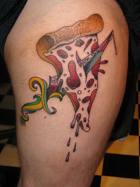 People Who Love Food So Much, They Tattoo It