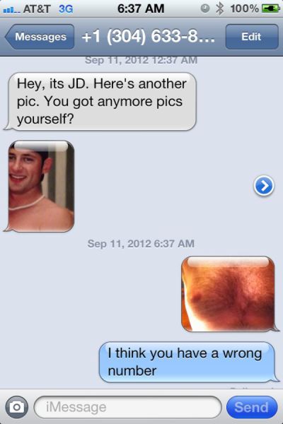 Totally Awkward Wrong Number Texts