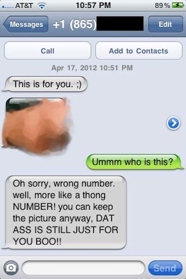 Totally Awkward Wrong Number Texts 26 Pics 1172