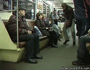 Commuters Who Don’t Let Travelling Get them Down