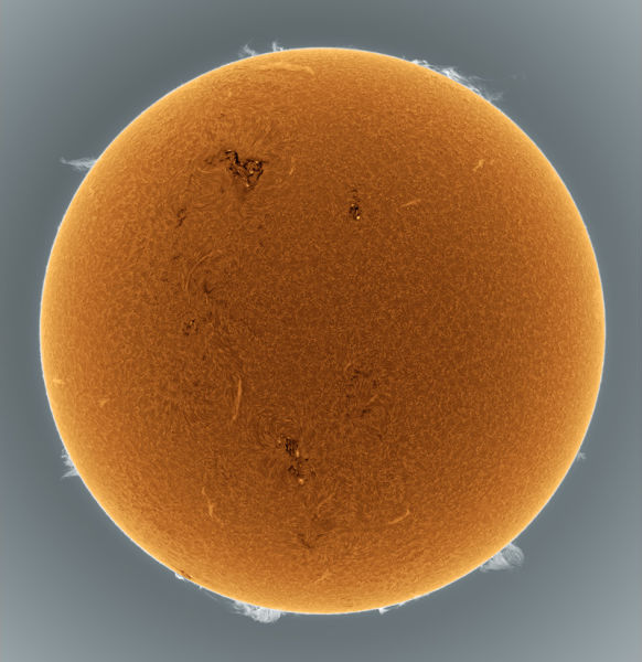 Amazingly Detailed Photos of the Sun