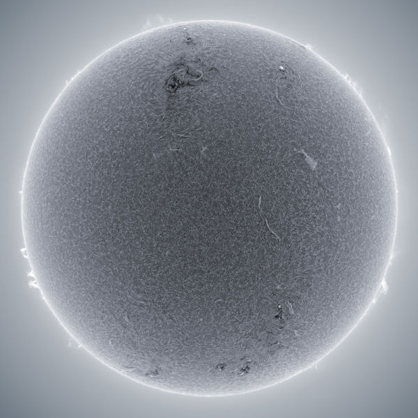 Amazingly Detailed Photos of the Sun