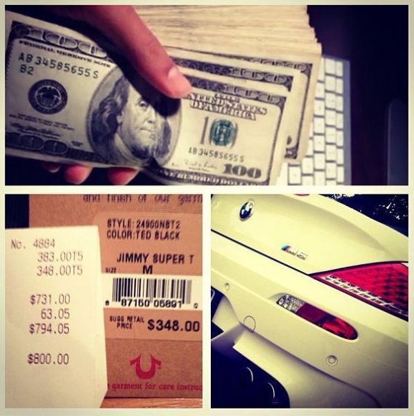 Instagram Reveals One Guy’s Riches