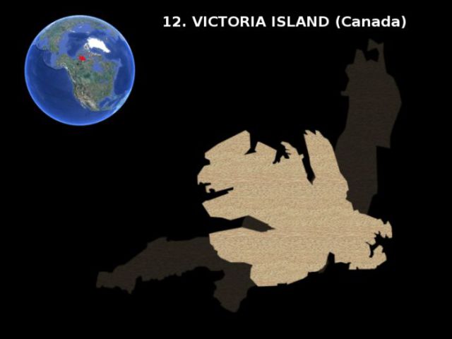 The Biggest Islands on Earth