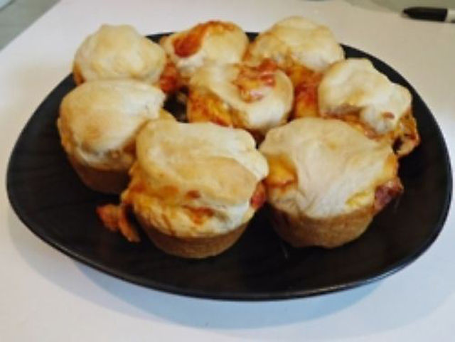 These Pizza Cupcakes Are Almost Perfect