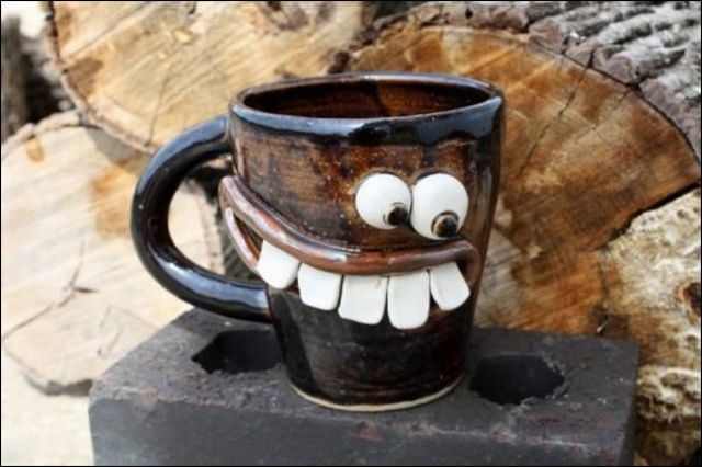 Cool, Gimmicky Mug Creations