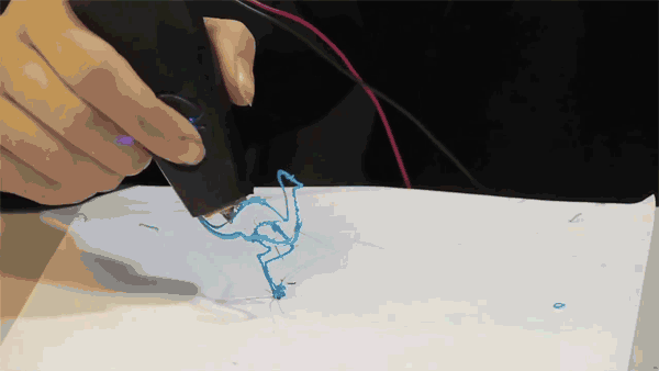 A Pen that Can Draw in 3D