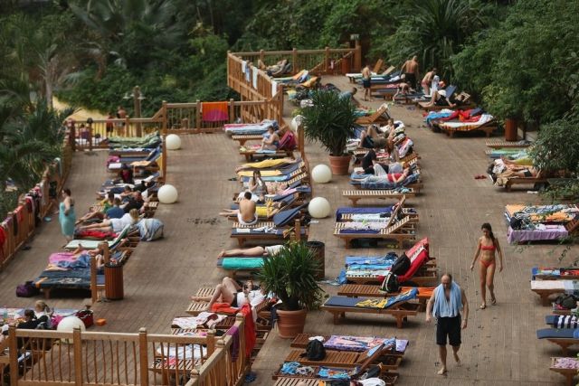 A Manmade Tropical Island Resort