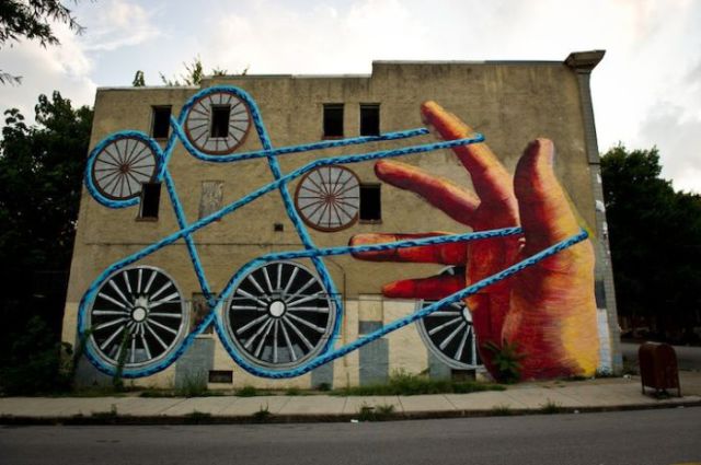 Inspired and Original Street Art