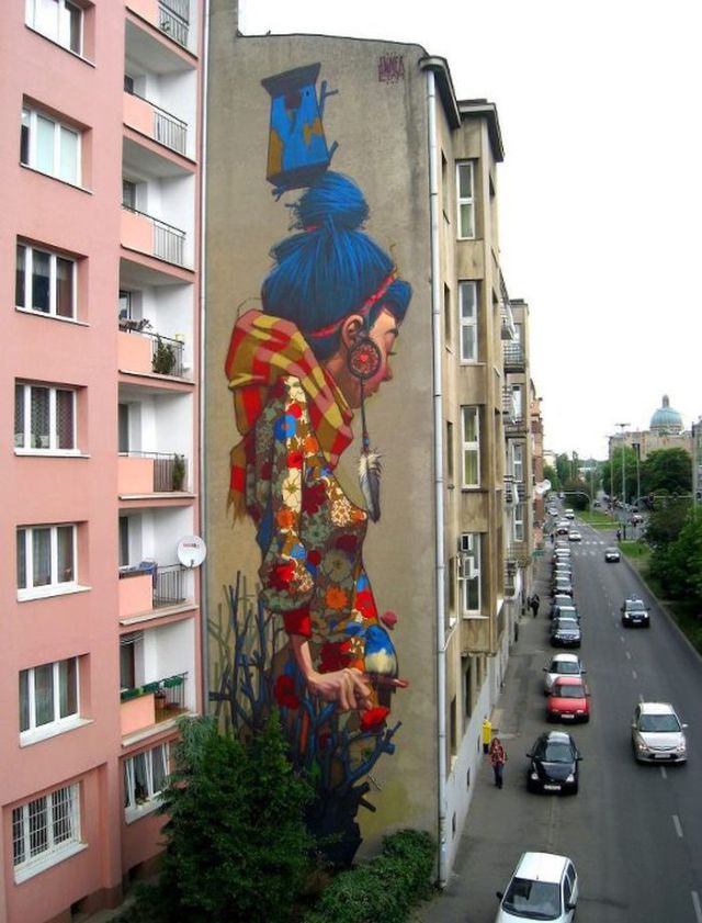 Inspired and Original Street Art