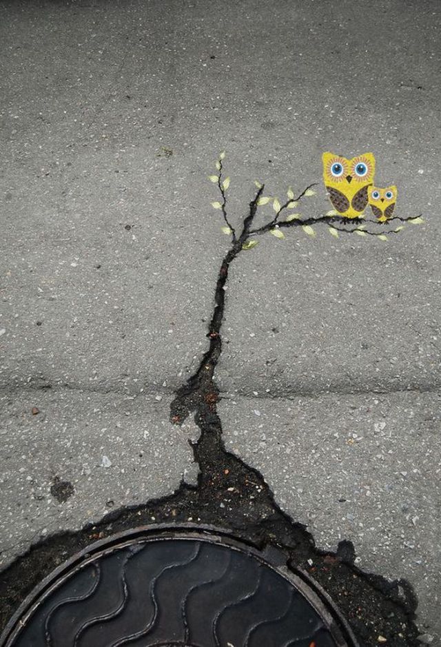 Inspired and Original Street Art