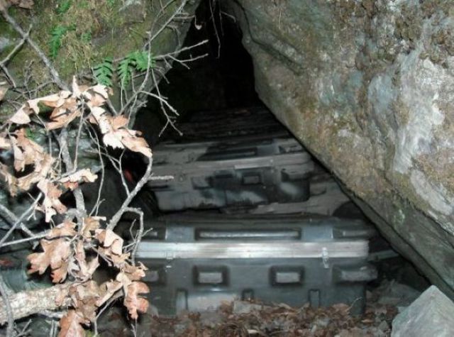 A Private Cave Hides a Massive Illegal Hoard