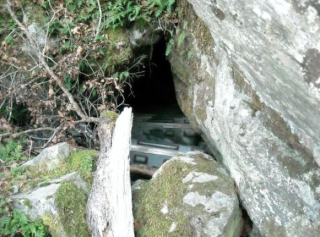 A Private Cave Hides a Massive Illegal Hoard