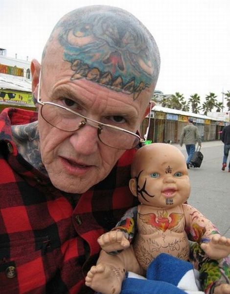 Some Of The Strangest People In The World 64 Pics