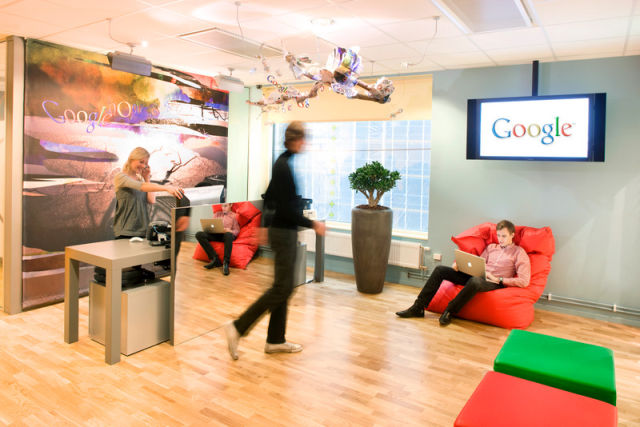 The Many Google Offices from around the World