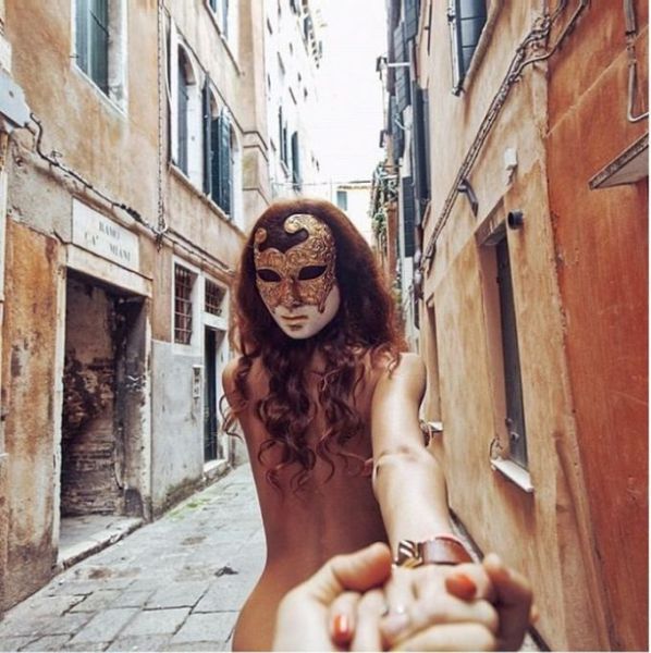 Captivating and Unusual Photos from the “Follow Me” Project