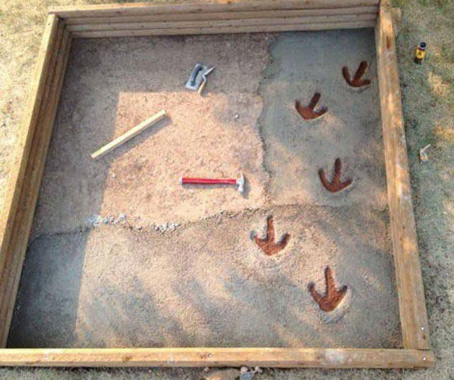 Awesome Archaeological Sandpit for Kids