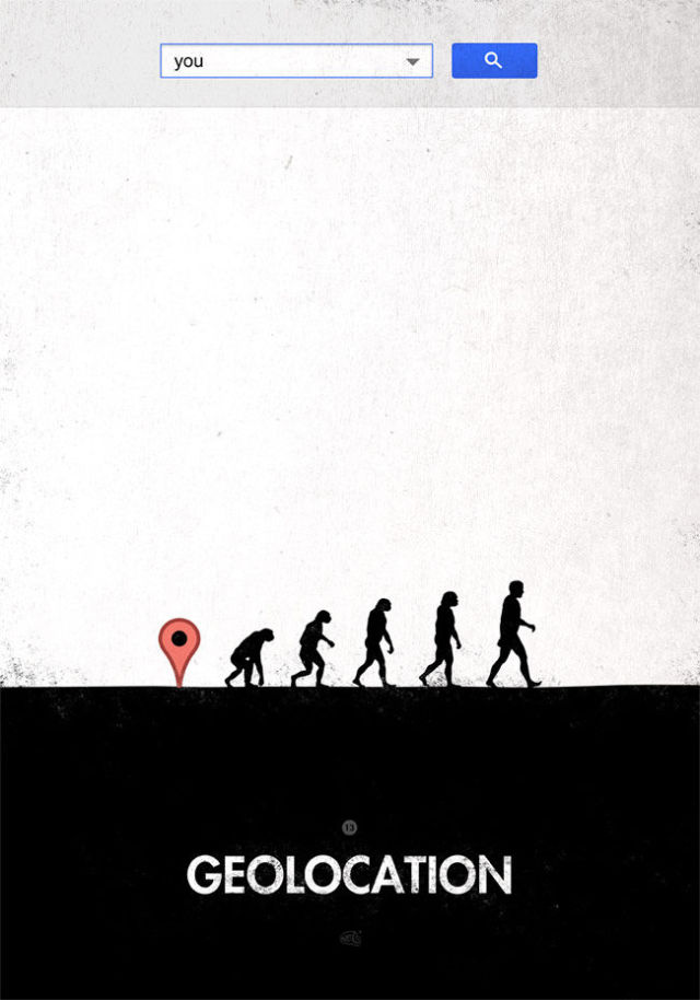 Clever Reproductions of the Evolution of Man Imagery