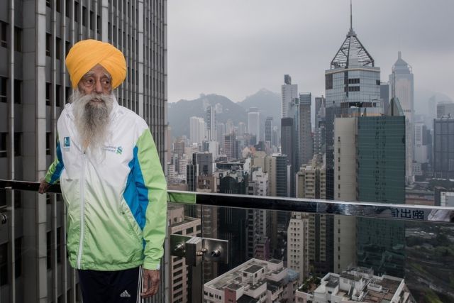 The World’s Oldest Marathon Runner