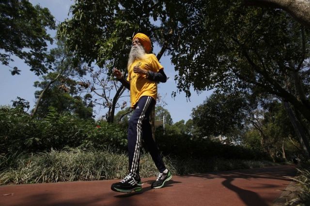 The World’s Oldest Marathon Runner