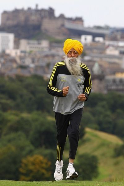 The World’s Oldest Marathon Runner