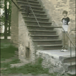 People Who Learned about Gravity the Hard Way