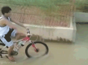 People Who Learned about Gravity the Hard Way