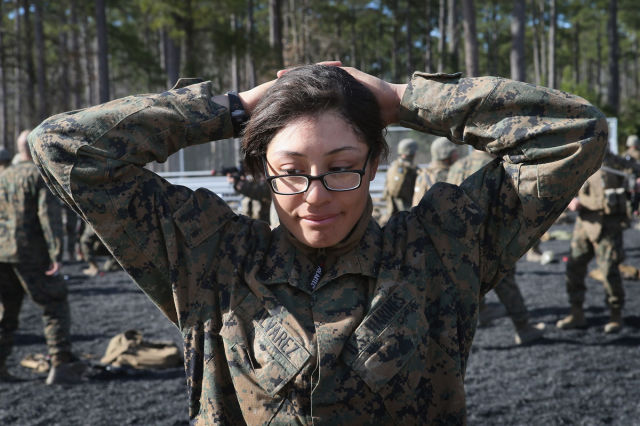 Kick-Ass Female US Marines