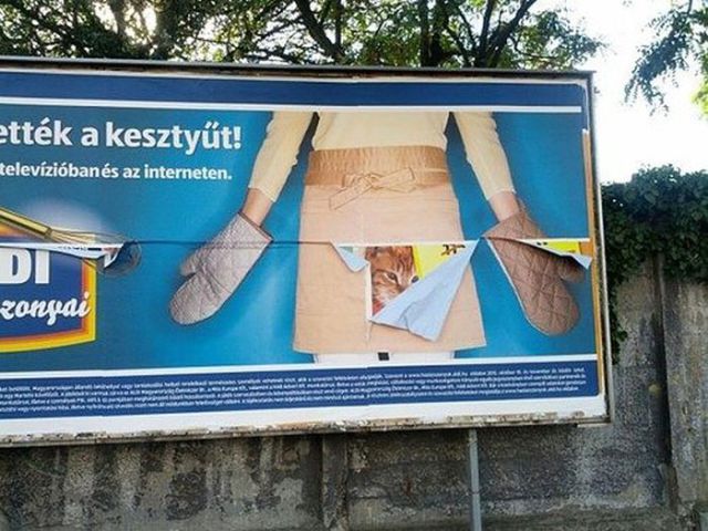 Misplaced Advertisements Take on Hilarious New Meanings