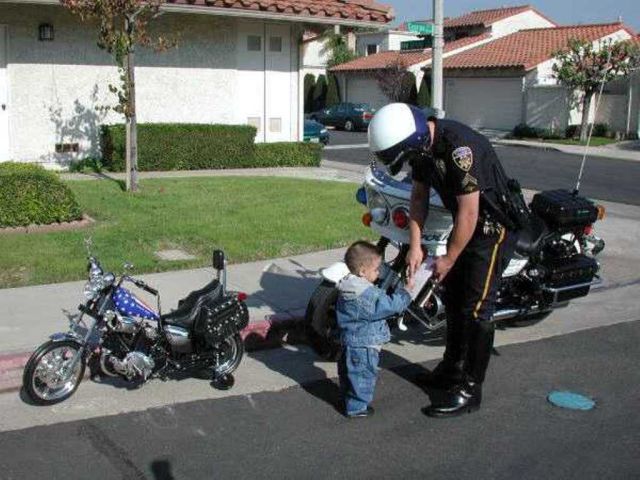 Proof That Cops Can Be Cool Too