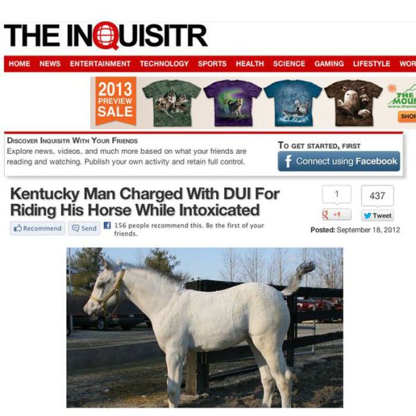 Reasons People in Kentucky are Just Plain Weird